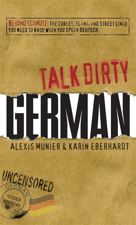 deutsch dirty talk|german